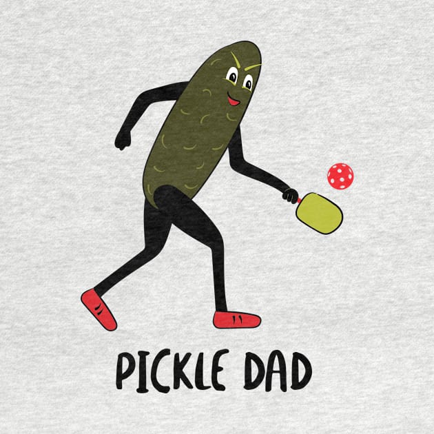 Mens Pickleball Pickle Dad by whyitsme